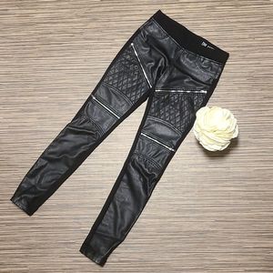 Blank NYC Leather Pants